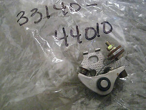 SUZUKI GS1000/GS850/GS750/GS550/GS400 RT IGNITION POINT ASSY NOS! 海外 即決