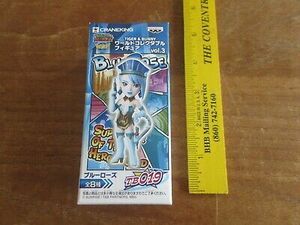 TIGER & BUNNY BLUE ROSE FIGURE VOL 3 TB 019 MIB BANPRESTO NETFLIX SHOW SOON! 海外 即決