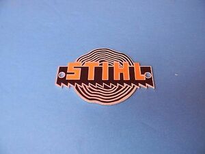 NAME PLATE TAG FOR STIHL CHAINSAW 015 020 031 041 042 045 048 056 070 090 08S 海外 即決