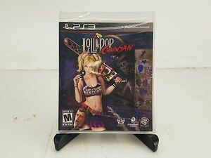 Lollipop Chainsaw (Sony PlayStation 3, 2012) - New / Factory Sealed 海外 即決