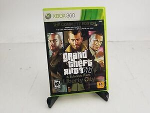 Grand Theft Auto IV: Episodes from Liberty City (Microsoft Xbox 360) - Tested 海外 即決