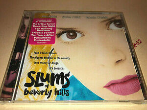 Slums of Beverly Hills CD soundtrack Parliament Tina Turner 3 Dog Night F Fender 海外 即決