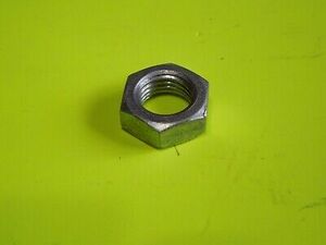 1 NOS OEM Harley Davidson 3/8"-24 x 7/32" x 9/16" Grade 2 Hex Jam Nut P/N 7851W 海外 即決