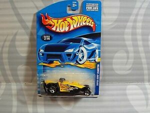 2000 HOT WHEELS collector #214 = SUPER COMP DRAGSTER = YELLOW , 1911 海外 即決