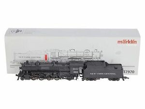 Marklin 37970 HO NYC Mikado 2-8-2 Steam Locomotive & Tender #1890 w/Sound EX/Box 海外 即決