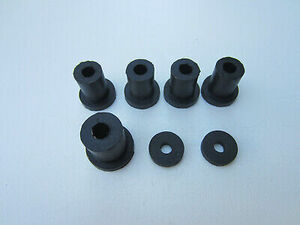 TRIUMPH T100 T120 OIL TANK BATTERY MOUNTING RUBBER KIT 82-6673 82-6039 82-6968 海外 即決