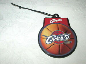 **CLEVELAND CAVALIERS Car Auto Truck Mirror Dangler #03 - NEW** 海外 即決