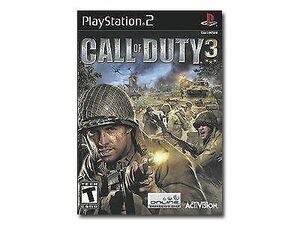 Call of Duty 3 - PlayStation 2 海外 即決