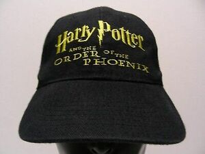 HARRY POTTER AND THE ORDER OF THE PHOENIX - YOUTH (20"-51cm) BALL CAP HAT! 海外 即決