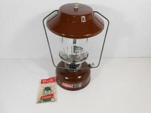 1978 Brown Coleman Lantern 275 Double Mantle 11/78 Silk Lite Mantles Orig.Globe 海外 即決