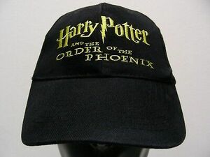 HARRY POTTER AND THE ORDER OF THE PHOENIX - YOUTH OR ADULT S/M BALL CAP HAT! 海外 即決