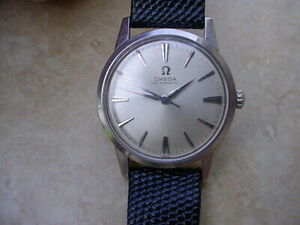 Vintage Omega 14773-1 SC Cal. 470, Unpolished Case. 海外 即決