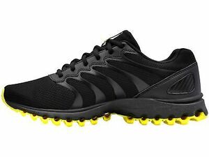 K-Swiss Men's Tubes 200 Training Shoe Black/Optic イエロー 7.5 M 海外 即決