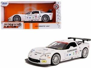 2005 Chevrolet Corvette C6-R #3 Olivier Beretta - Oliver Gavin "Compuware" Whit 海外 即決