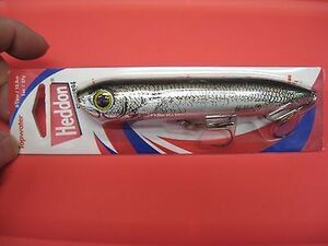 Heddon Topwater Fishing Lure 4 7/8" Chug'N Spook / 1 Oz G Finish Shad 海外 即決