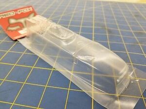 RedFox Retro Ferrari F1 1/24 Clear Slot Car Body from Mid America Raceway 海外 即決