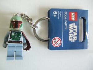 LEGO Star Wars Boba Fett with Cape Key Chain 853116 A10,A13, 海外 即決