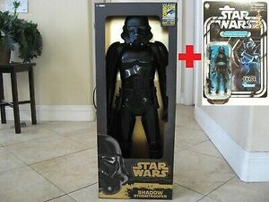 San Diego Comic Con SDCC 31" Star Wars Jakks Pacific Shadow Storm Trooper +BONUS 海外 即決