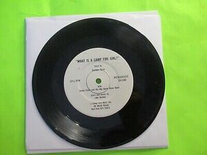 WHAT IS A CAMP FIRE GIRL / GORDON ROSE 45 7" JAKE HOLMES レア PSYCH ACID ARCHIVE 海外 即決