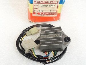 Kawasaki NOS NEW 21119-1041 Igniter KZ KZ1100 KZ1000 CSR ELR GPz LTD Police 海外 即決