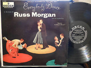 Russ Morgan - Everybody Dance LP VG Condition DL 8337 海外 即決