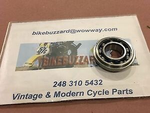 Yamaha MX250 DT250 MX DT 250 TRANS Ball Bearing Replaces # 93306-20535-00 NEW! 海外 即決