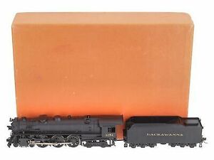 Nickel Plate Products HO Scale Brass DL&W M-1 Hudson 4-6-4 Steam Loco & Tender 海外 即決