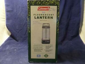 Coleman Fourescent Lantern 8D 5390H762A T7 海外 即決