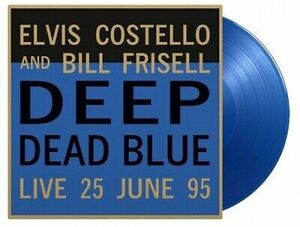 Costello,エルヴィス / / Fri - DeEP Dead Blue Live - Limited 180-Gram Translucent Blue C 海外 即決