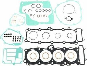 Athena Complete Gasket Kit Yamaha YZF-R1 04-06 Complete Gasket Kit P400485870065 海外 即決