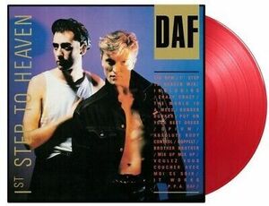 DAF - 1st Step To Heaven - Limited 180-Gram Translucent Red Colored Vinyl [Used 海外 即決