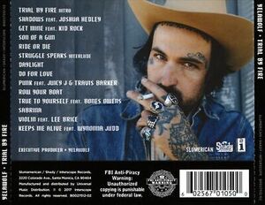 YELAWOLF - TRIAL BY FIRE [PA] * NEW CD 海外 即決