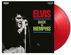 エルヴィス・プレスリー - Elvis Back In Memphis - Limited 180-Gram Translucent レッド / Coloレッド / 海外 即決