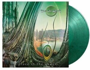 The Tangent - Place In The Queue - Limited Gatefold 180-Gram Green & Black Marbl 海外 即決