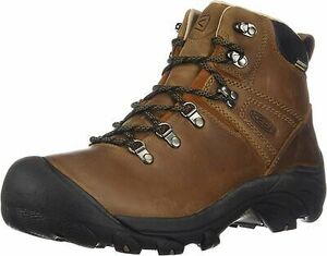 KEEN Men's Pyrenees mid Height Waterproof Hiking Boots 7, Syrup 海外 即決