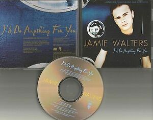 The heights JAMIE WALTERS I’d Do Anything for you EDIT PROMO DJ CD Single 1997 海外 即決