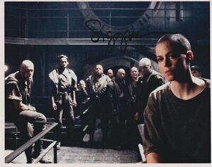 Sigourney Weaver (Aliens) signed 8x10 photo in-person 海外 即決