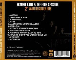 FRANKIE VALLI & THE FOUR SEASONS/THE FOUR SEASONS - 2ND VAULT OF GOLDEN HITS NEW 海外 即決