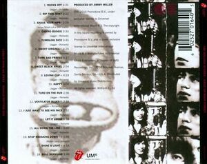 THE ROLLING STONES - EXILE ON MAIN ST. NEW CD 海外 即決