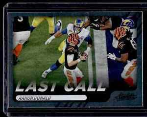 2022 Panini Absolute Last Call Aaron Donald Los Angeles Rams #LC-16 海外 即決