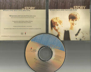 Jonatha Brooke THE STORY When two and are five EDIT PROMO DJ CD Single 1993 USA 海外 即決