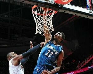 ANDREW WIGGINS 8X10 GLOSSY PHOTO PICTURE IMAGE #3 海外 即決