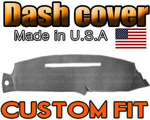 fits 1997-1999 CHEVROLET TAHOE DASH COVER MAT DASHBOARD PAD USA / CHARCOAL GREY 海外 即決