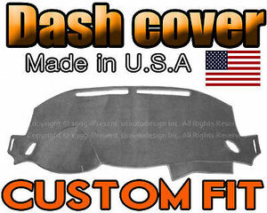 Fits 2011-2017 NISSAN QUEST VAN DASH COVER MAT DASHBOARD PAD / CHARCOAL GREY 海外 即決