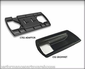 EDGE CS2 & CTS2 DASH MOUNT GROMMET / POD ADAPTER ONLY Chevy Ford Dodge GMC 海外 即決