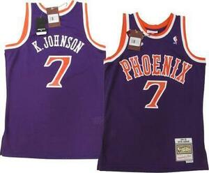 New 1989-90 Kevin Johnson #7 Suns Mens Mitchell & Ness Swingman Jersey $130 海外 即決