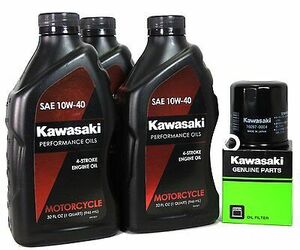 2013 KAWASAKI NINJA 650 OIL CHANGE KIT 海外 即決