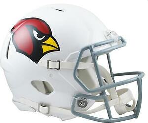 Arizona Cardinals Revolution Full-Size Authentic Football Helmet 海外 即決