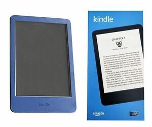 Amazon Kindle Basic 11 (2022) Wi-Fi 6-inch 16GB E-reader (With Ads) - Denim 海外 即決