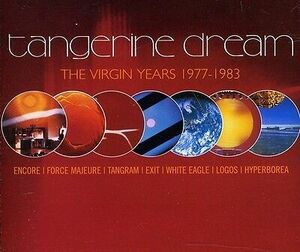 Tangerine Dream - Virgin Years: 1977 - 1983 [New CD] Holland - Import 海外 即決